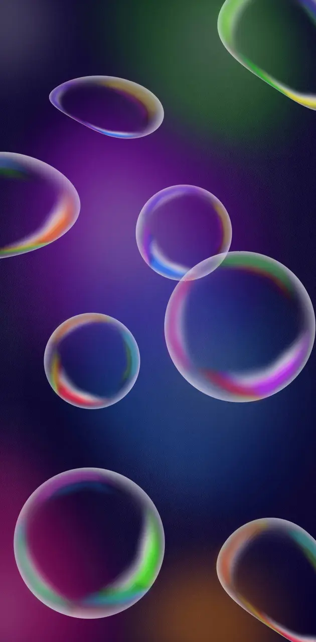 Bubbles art