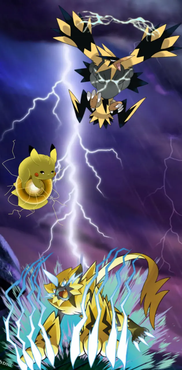 Pokemons eléctricos wallpaper by keysama787 - Download on ZEDGE™