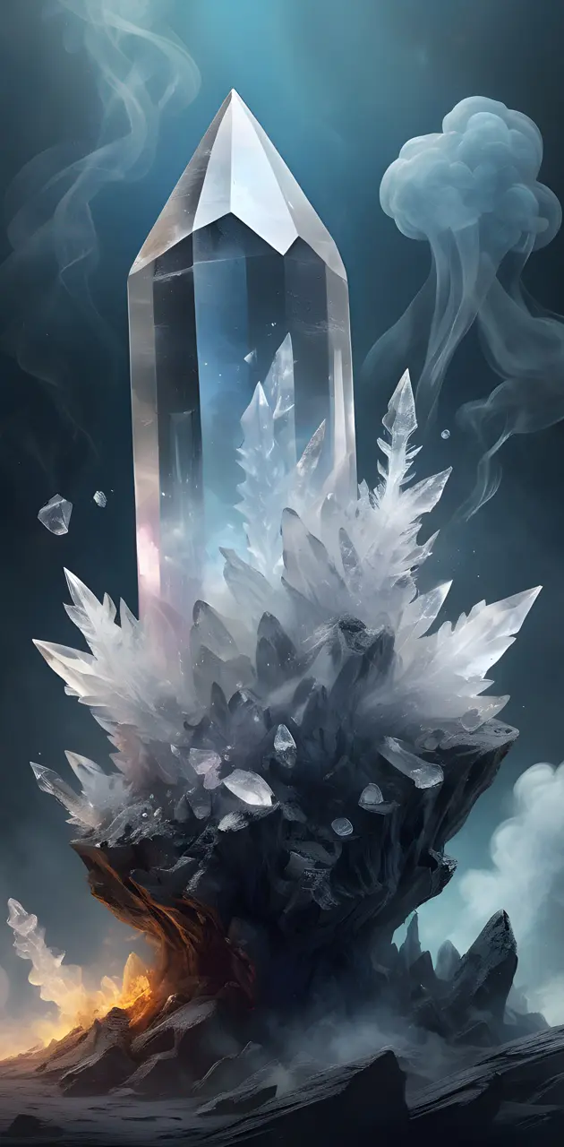 crystal explosion