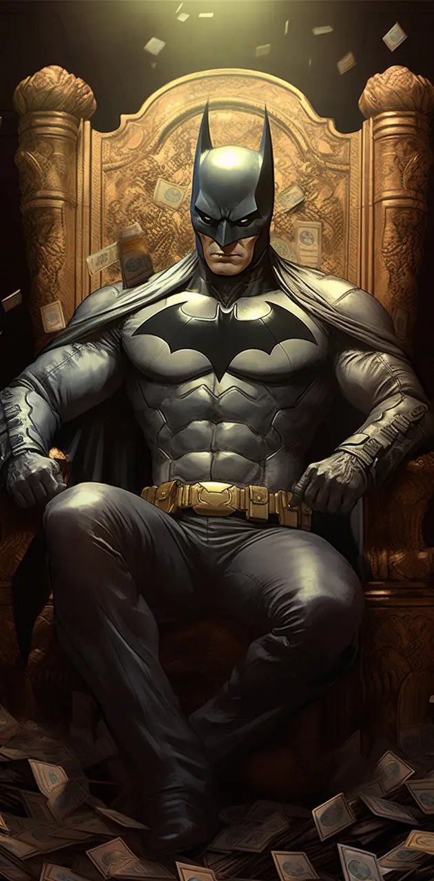 Batman throne