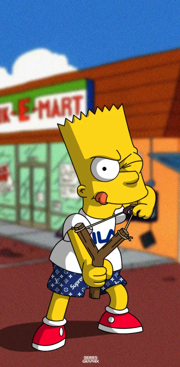 Bart Is Hype
