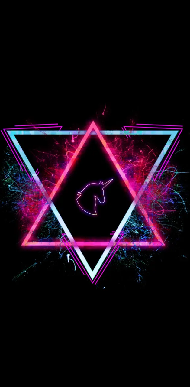 Neon Unicorn