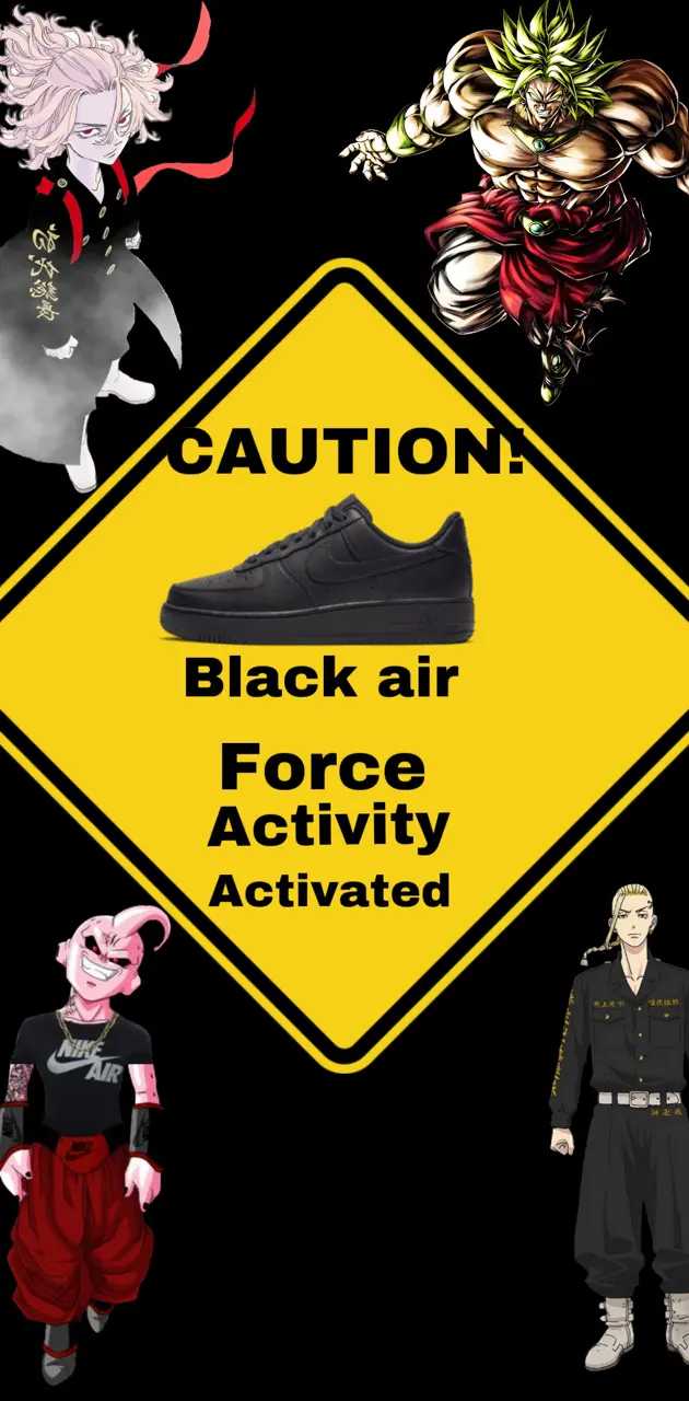 Black air force energy