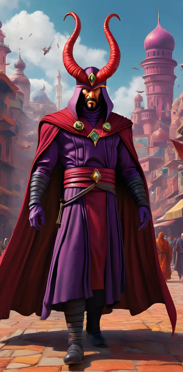 Jafar is the new magneto