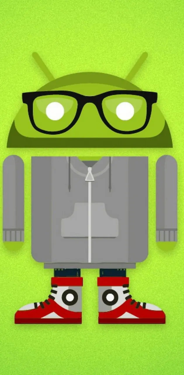 Hipster Android