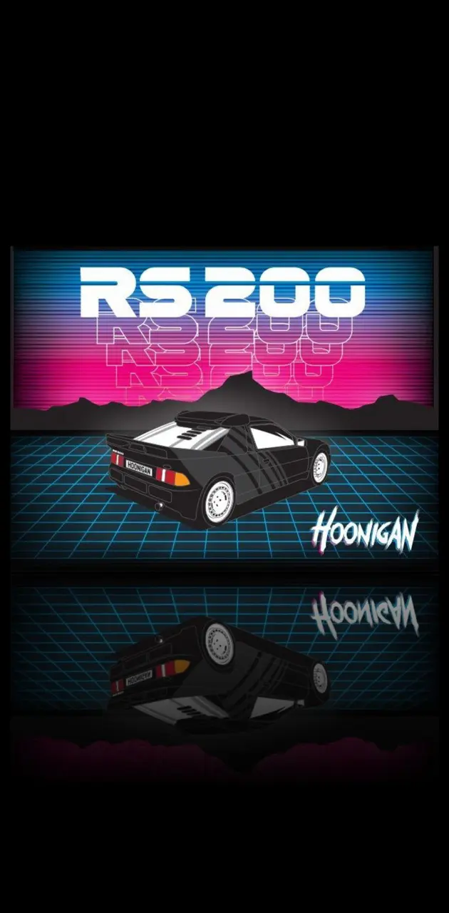 Hoonigan Ford RS200