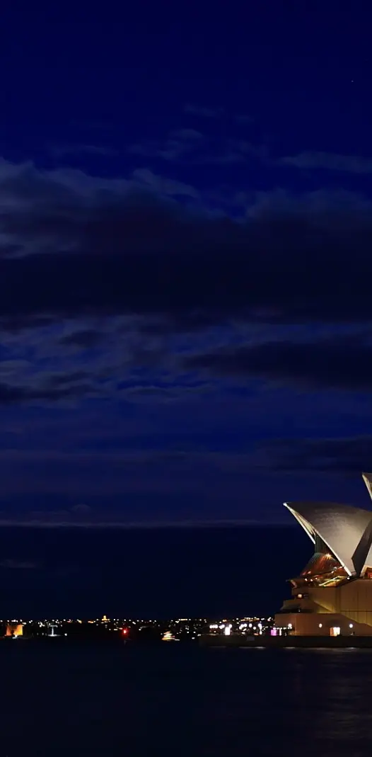 Moon in Sydney