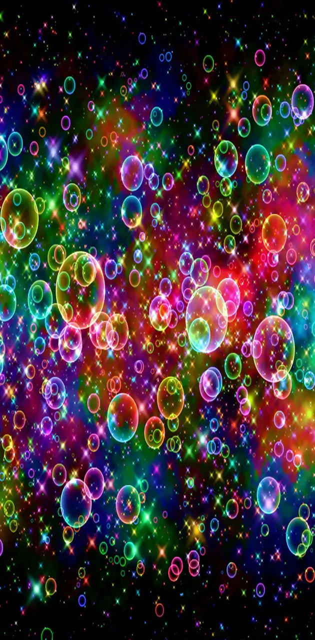Colorful Bubbels