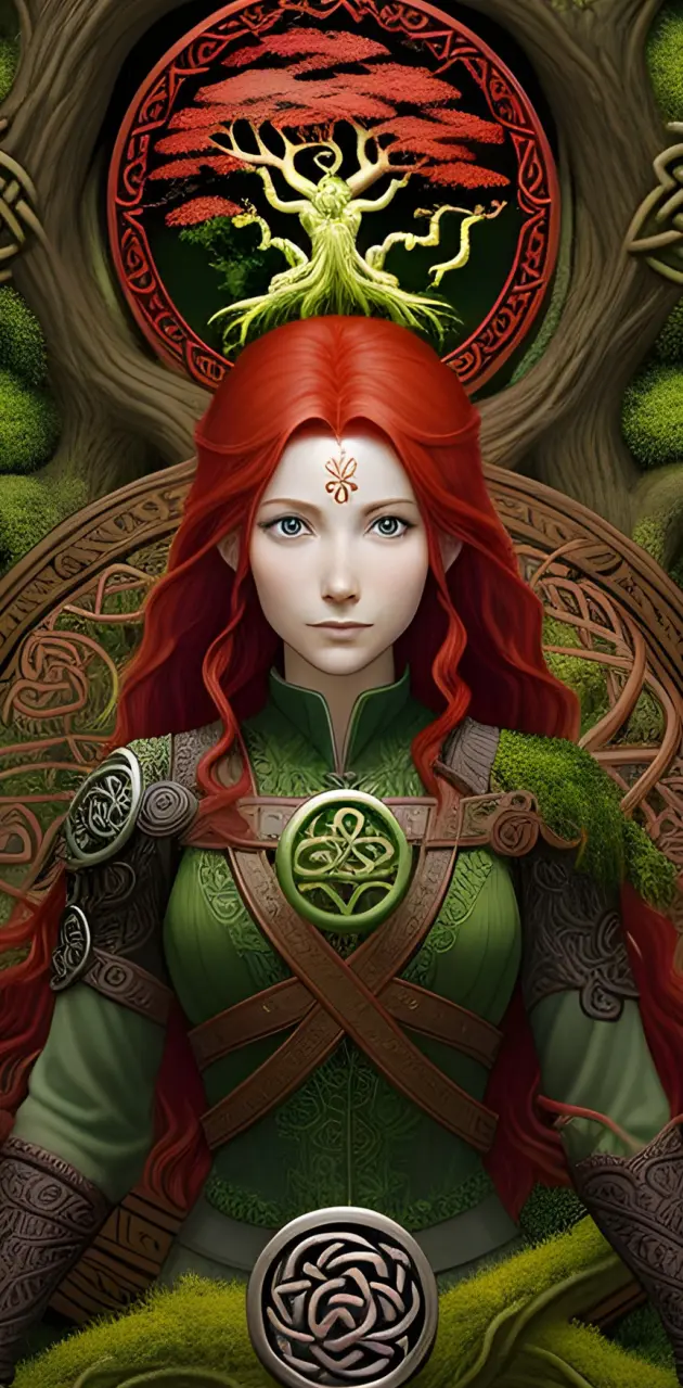 Celtic Warrior Queen 