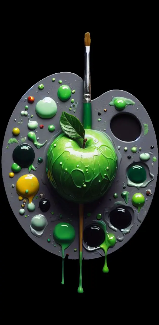 Green Apple Palette 