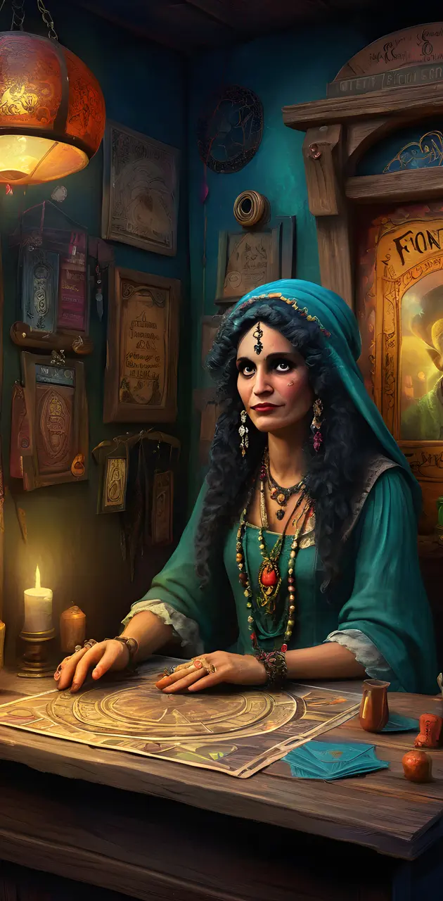 fortunes by lady Esmeralda