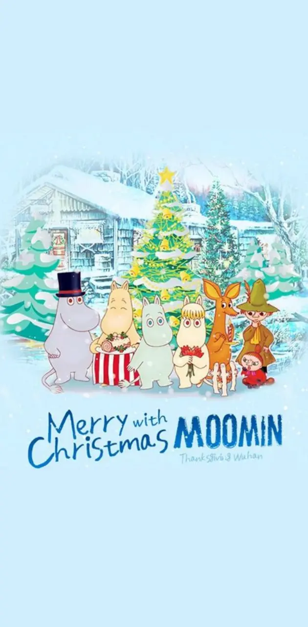 Christmas moomin