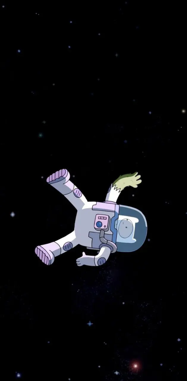 Finn en el espacio