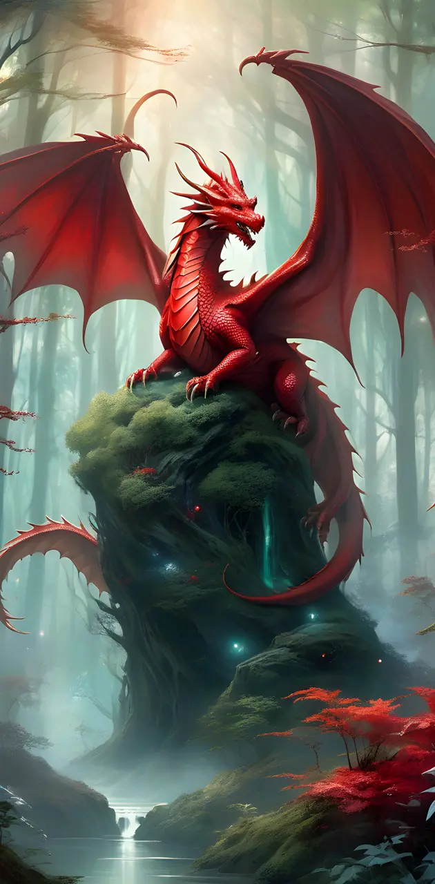 Forest dragon