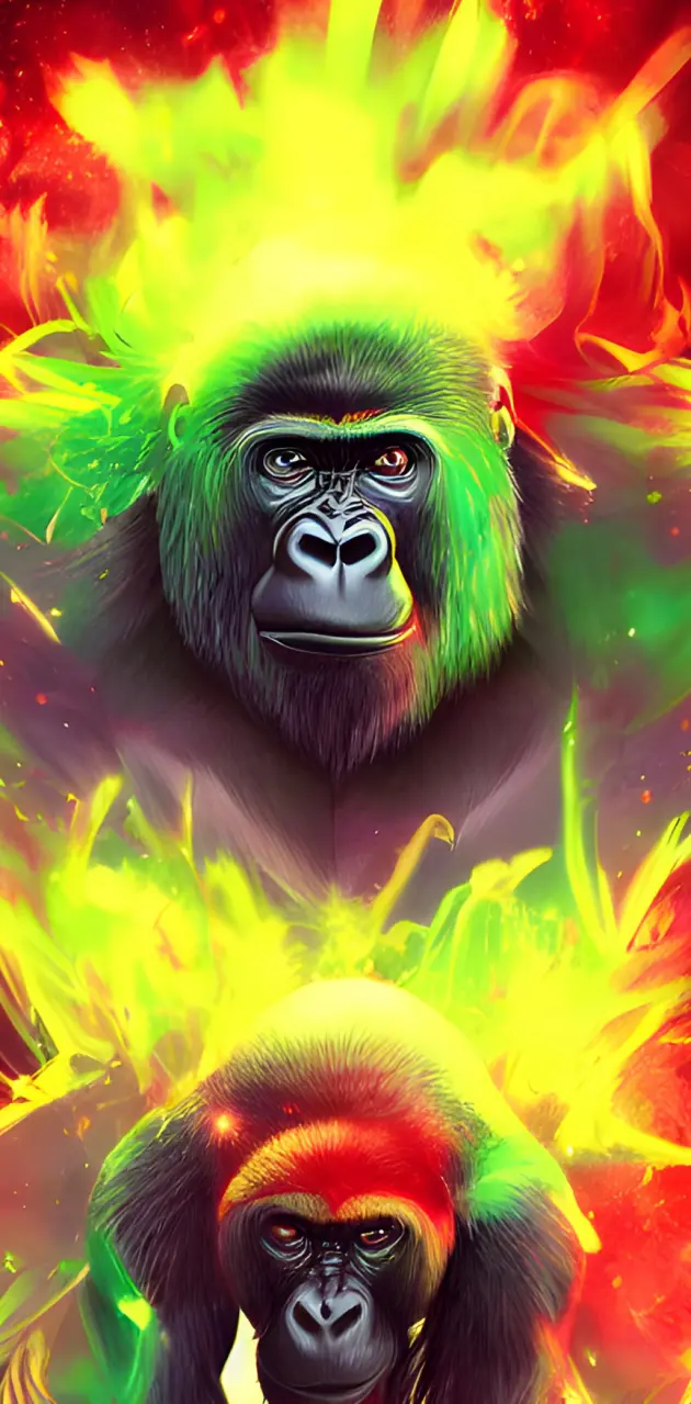 Reggae gorilla 