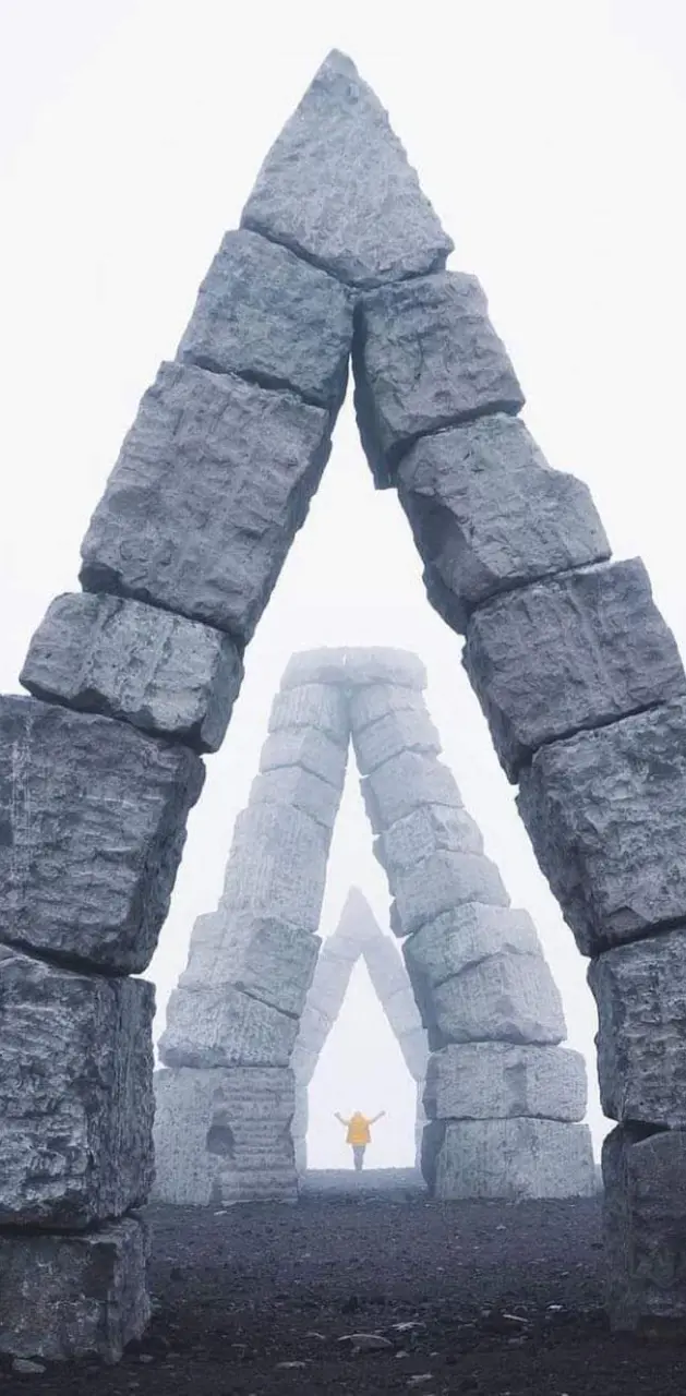 Arctic Stonehenge 🪨