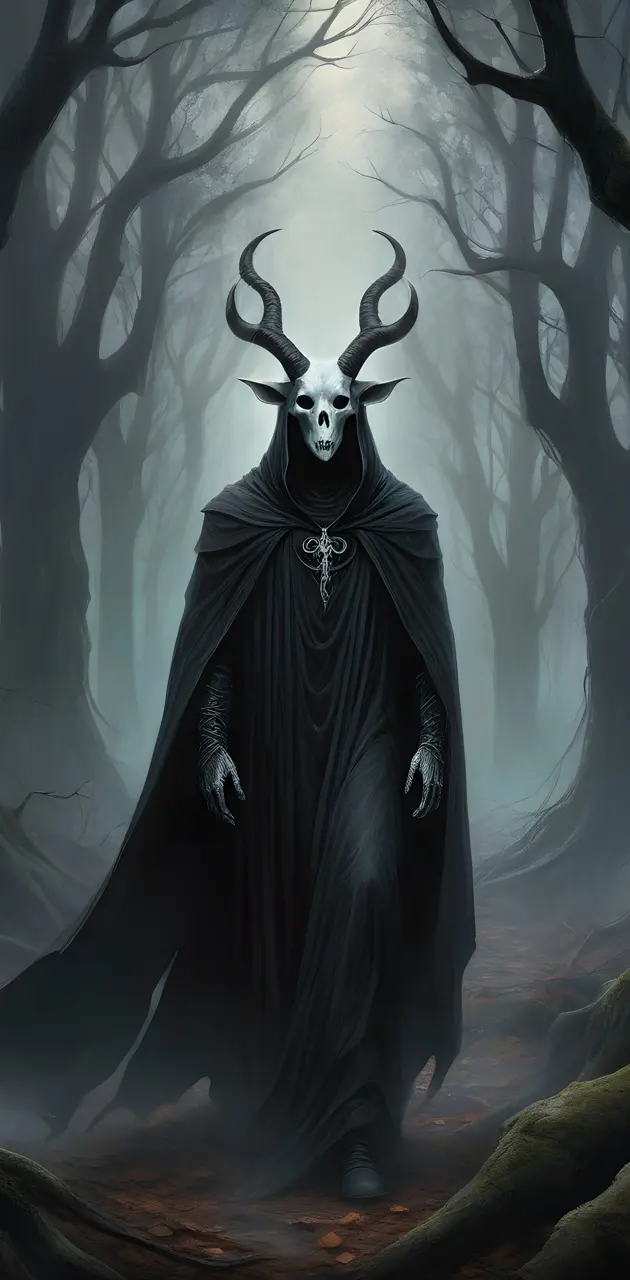 Ghost with Horns