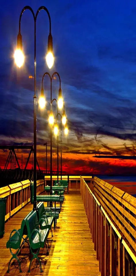 Romantic Pier