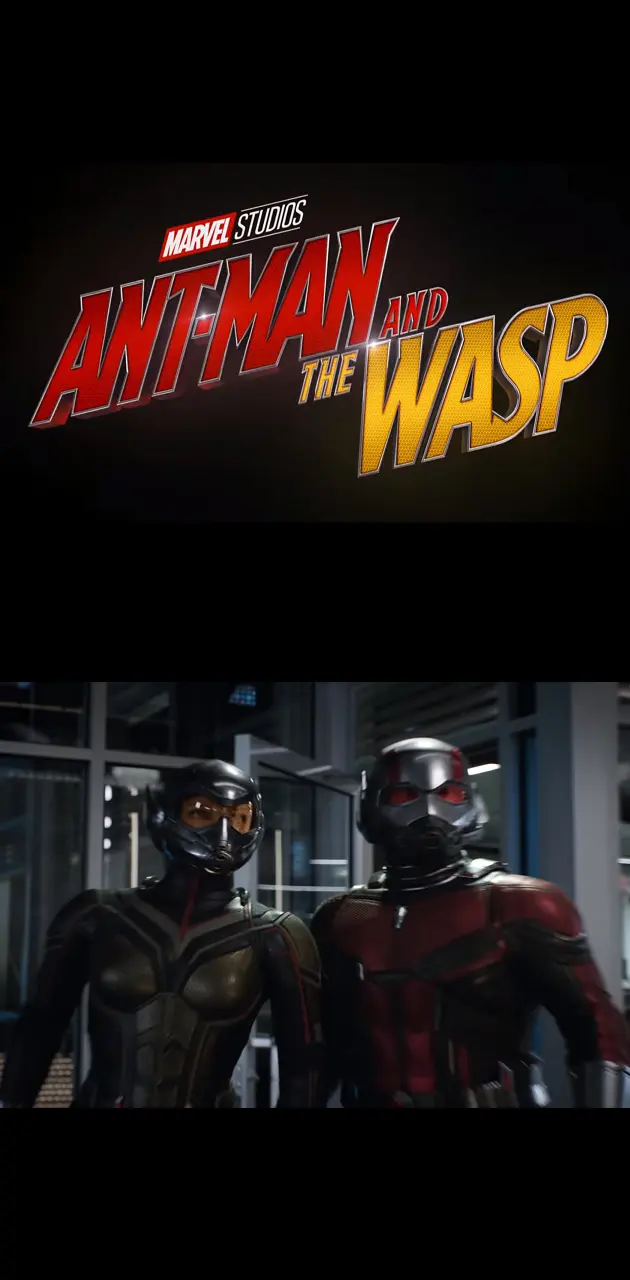 Antman The Wasp Logo