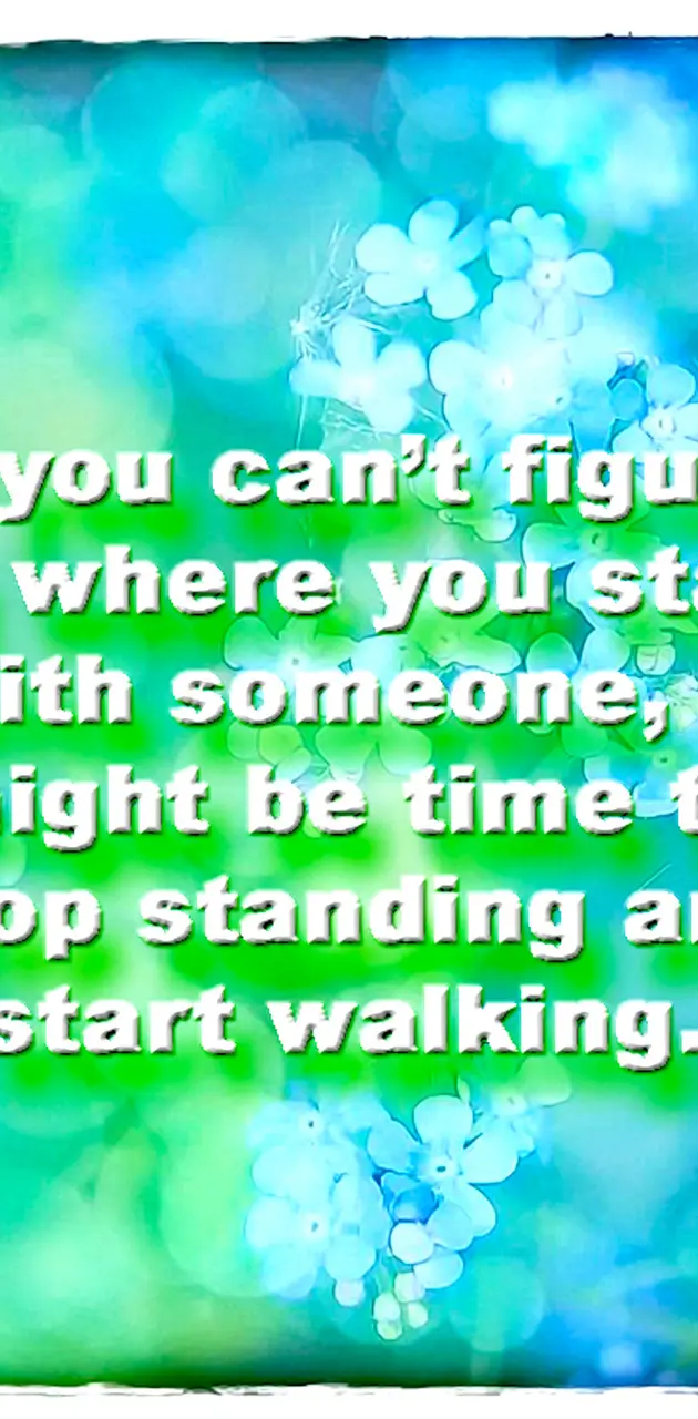 Start Walking