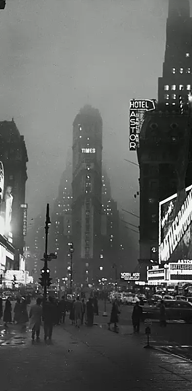 NY Times Square