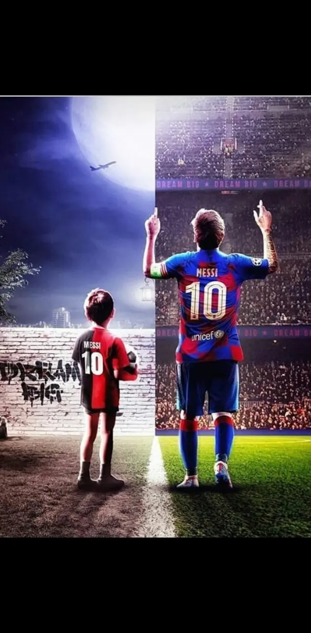 Legend Messi