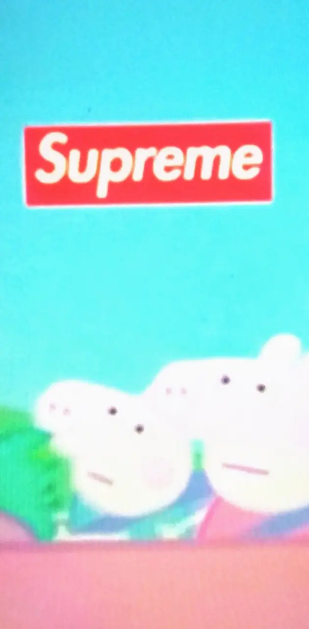 Supreme Peppa Pig