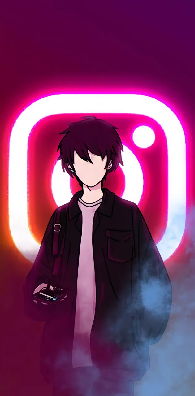 Neon Instagram Boy