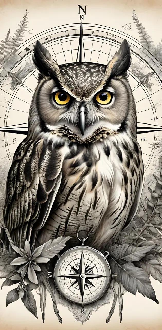 Owl Compass