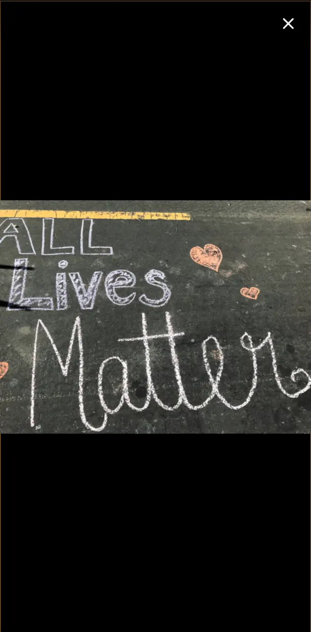 All lives matter