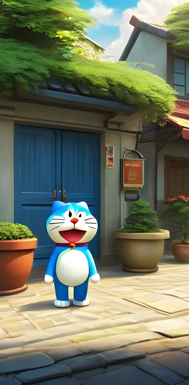 cartoon Doraemon