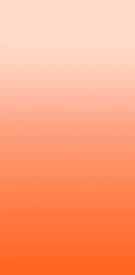 Orange gradient