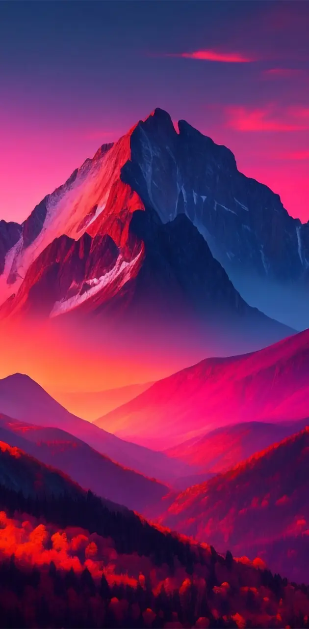 Colorful Mountains