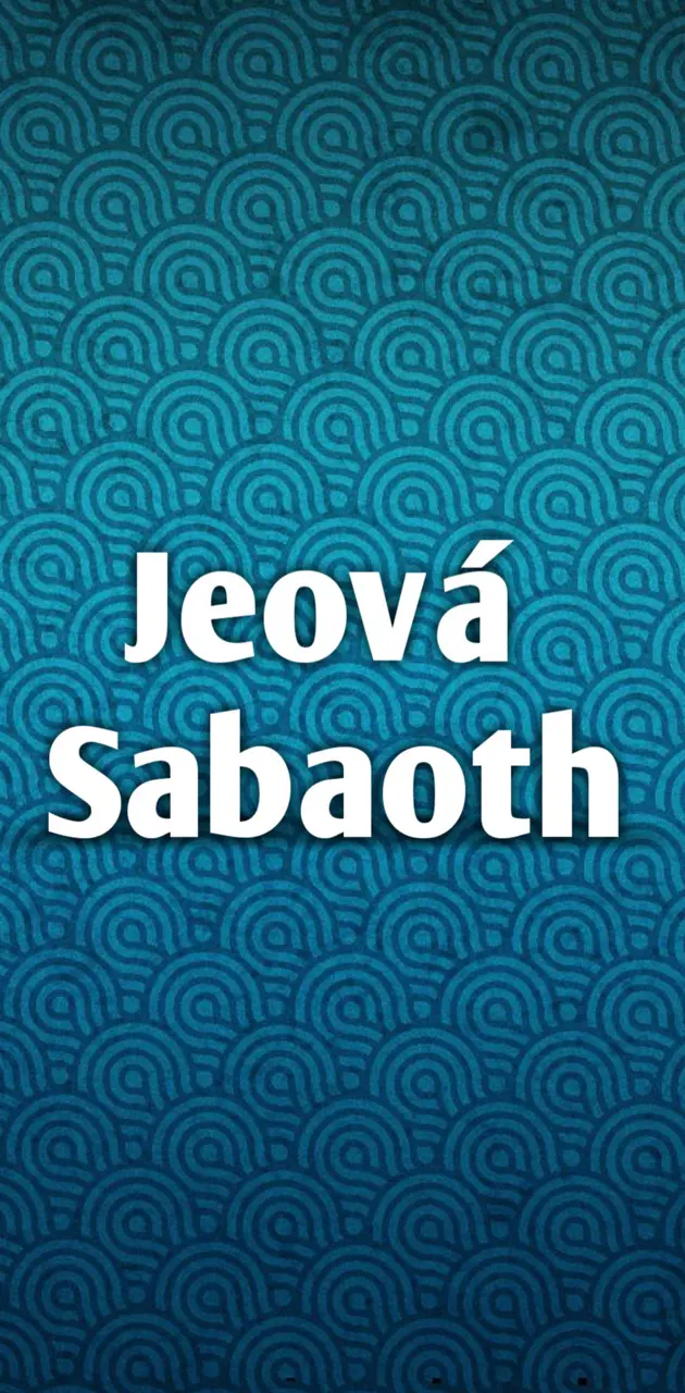 Jeova Sabaoth