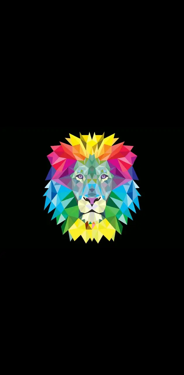 Lion Rainbow