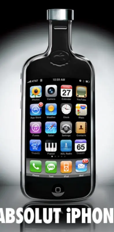 Absolut Iphone