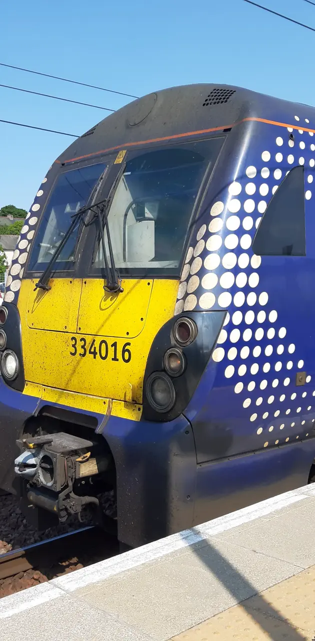 ScotRail Train