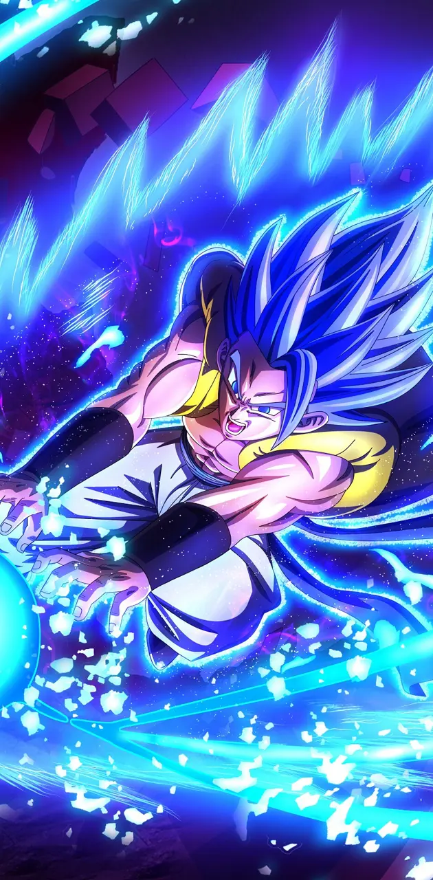 Goku ssj blue wallpaper by silverbull735 - Download on ZEDGE™