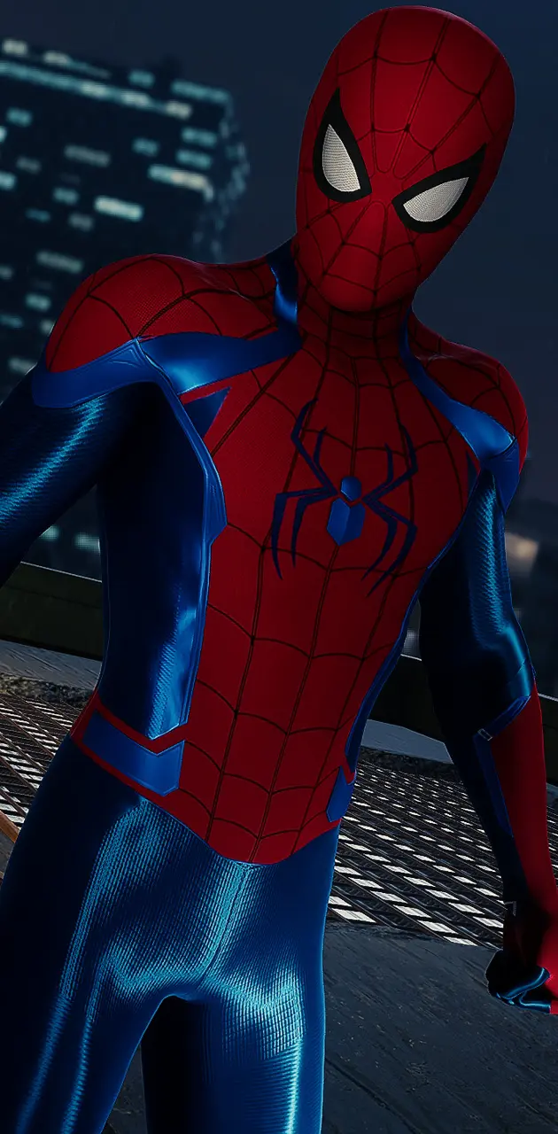 Custom Spider Suit