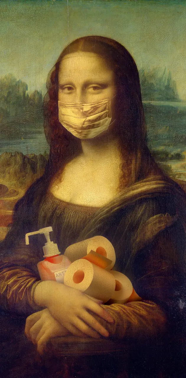 Monalisa masked