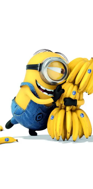 Minion Loves Banana