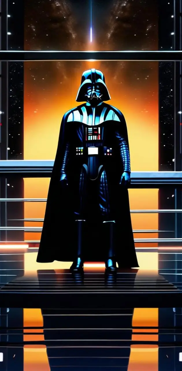 Darth Vader Star Destroyer bridge