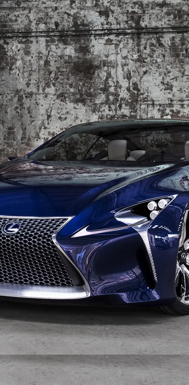 Lexus Lf-lc Blue