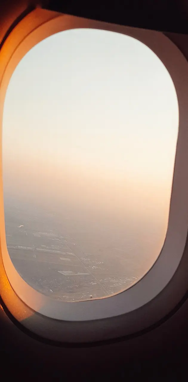 Airplane window