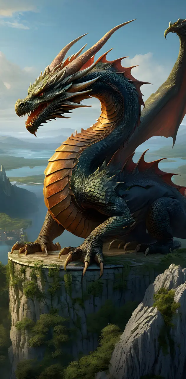 le dragon de fer