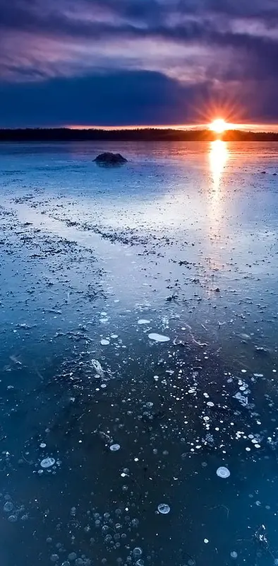 Sandy Beach Sunrise