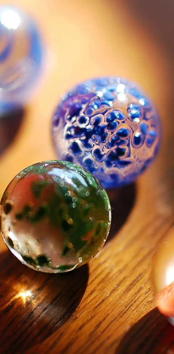 Colourful Marbles