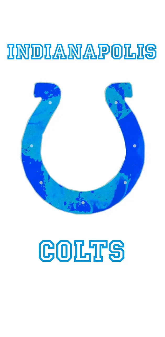 Colts horseshoe 