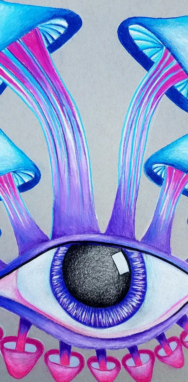 Trippy Eye Art