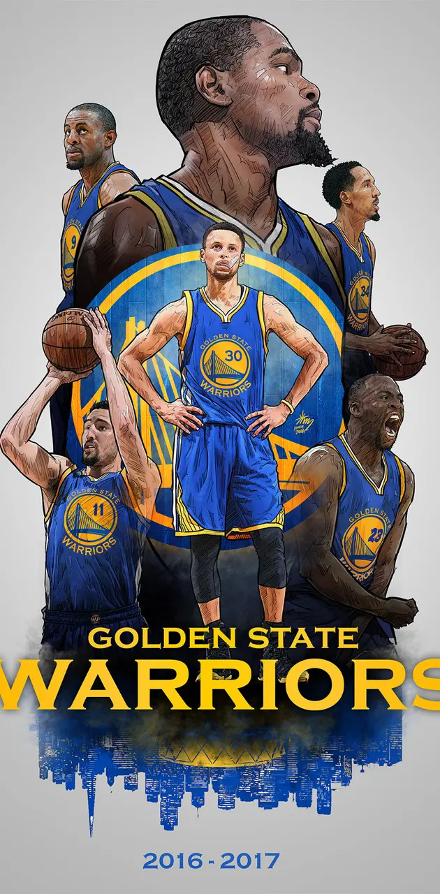 Golden State Warriors - Basketball - Players Wallpaper Download